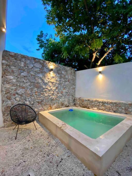 Villa Modern Casa With Pool 7 Mins From Centro 5Min La Plancha Park à Mérida Extérieur photo